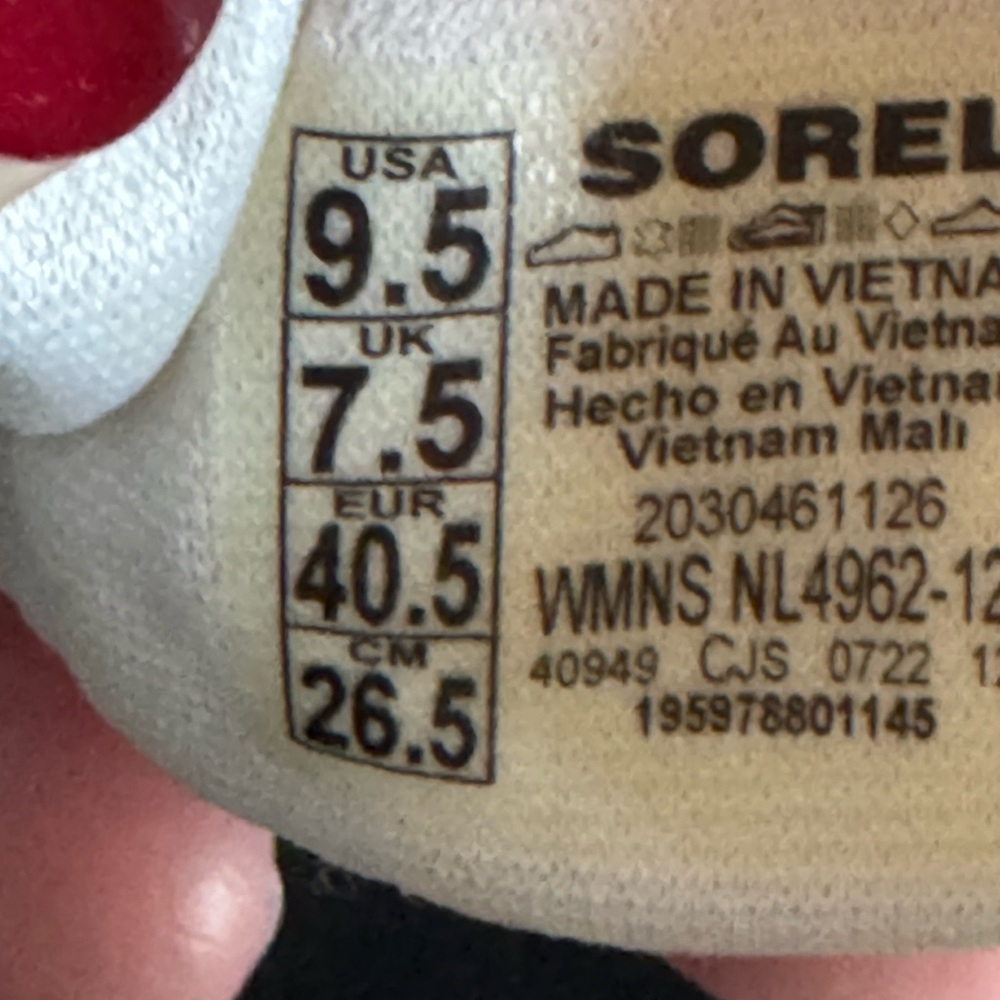Sorel Women’s Sandals - Picture 8 of 9